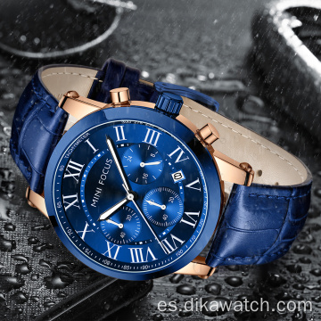 MINI FOCUS Relojes para hombre Moda